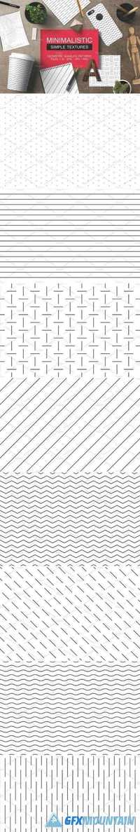 12 Minimalistic seamless patterns 1820629