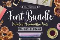 20 Fabulous Handwritten Fonts