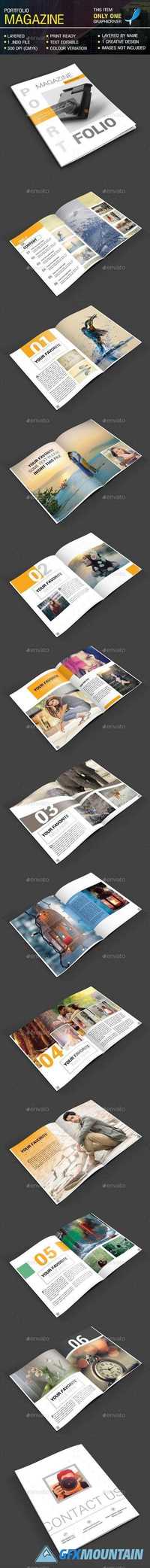 Portfolio Magazine 20717509