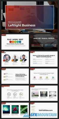 Leftlight PowerPoint Template 1877976