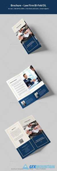 Brochure – Law Firm Bi-Fold DL 20686113