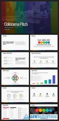 Colorama PowerPoint Template 1877966