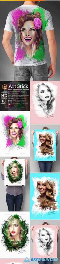 Artistic Photo Manipulation Template 20674197