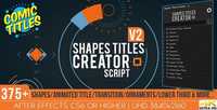 Shapes Titles Creator 20212580