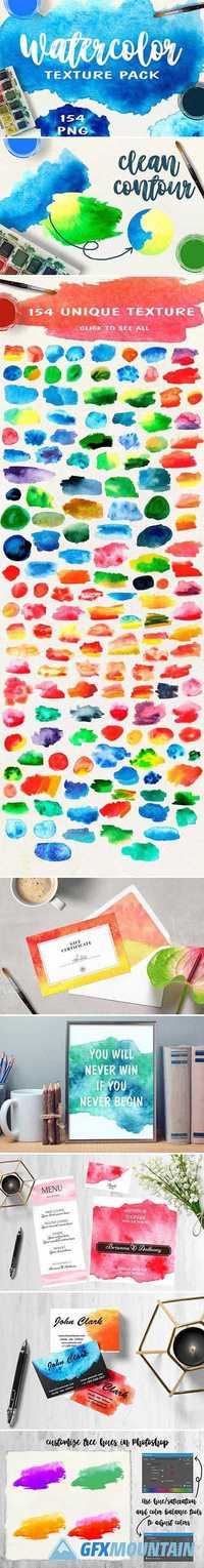 WATERCOLOR TEXTURE PACK 1776141
