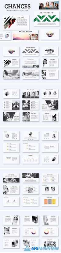 Chances PowerPoint Template 1923579