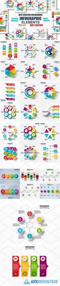 Set of Infographic Elements 1924630