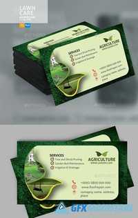 Lawn Care Business Card 20813592