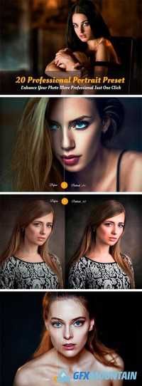 20 Professional Portrait Preset 1906821