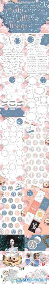 PRETTY LITTLE THINGS - DECORATION KIT - 1929935