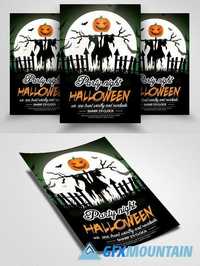 Halloween Day Flyer Templates 1919641