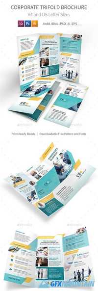 Corporate Business Trifold Brochure 5 20797431