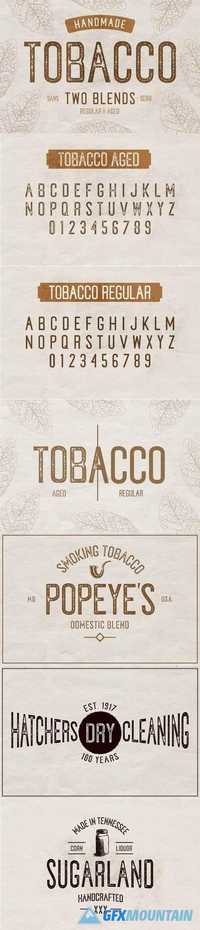 Tobacco Typeface 1367250