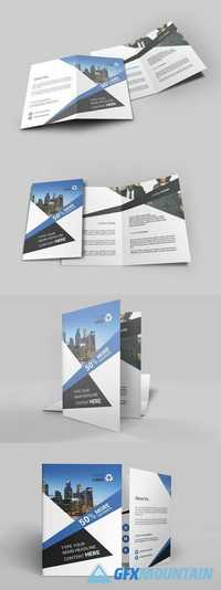 Business Bi Fold Brochure 2002689