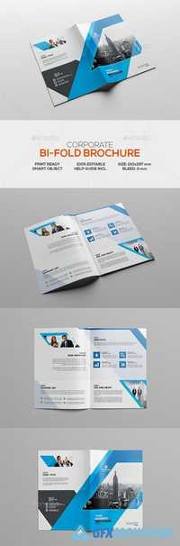 Corporate Bifold Brochure 20860175