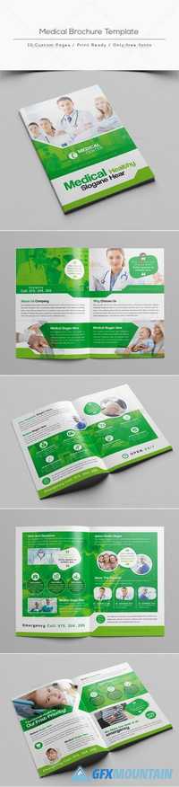 Medical Brochure Template 20856321