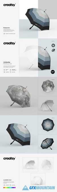 Umbrella Mockup Set 2020963