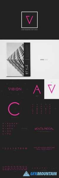 Vision - Font Family 1358835