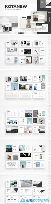 Kotanew PowerPoint Template 1953699