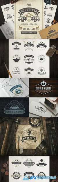 280 Outdoor logos and badges 2015487