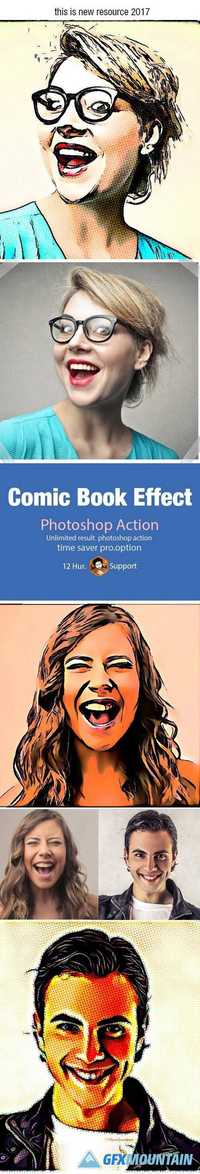Comic Book Effect 20935744