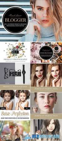 Blogger Lightroom Presets Bundle 1954538