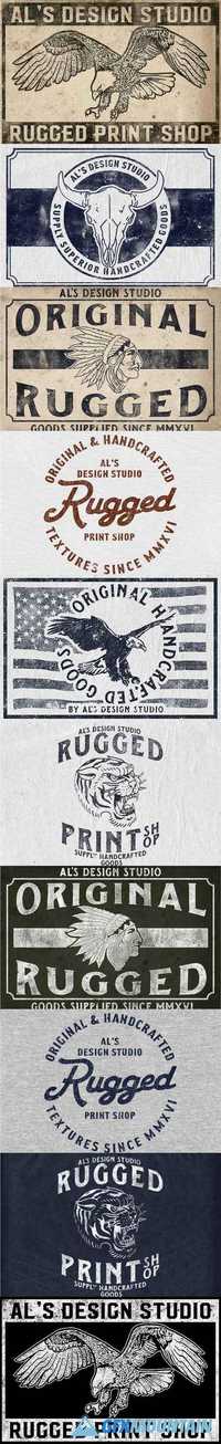 AL'S RUGGED PRINT SHOP - 1899964