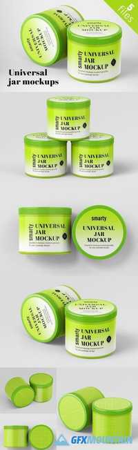Universal Jar Mockups 2035143