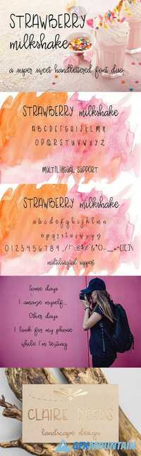 STRAWBERRY Milkshake 2021262