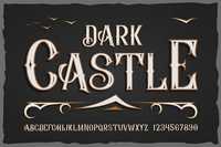 Dark castle - otf font 2036791
