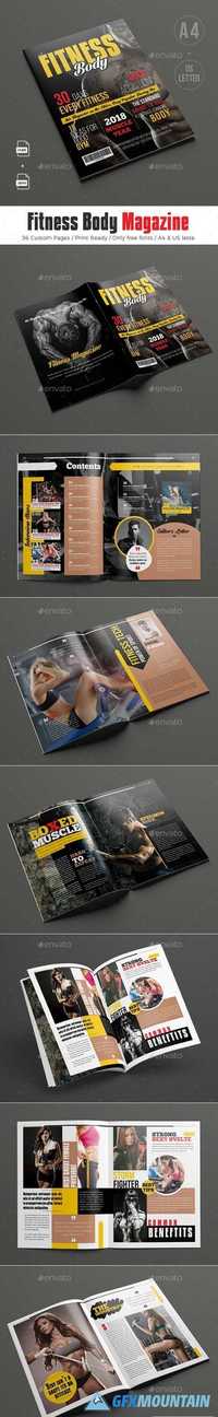 Fitness Body Magazine 20887879