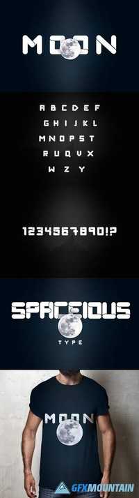 Spaceious All Caps Font 1391525