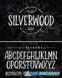 Silverwood Typeface