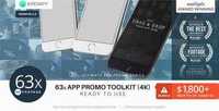 The Ultimate App Promo - UltraHD Mockup Toolkit  11416467