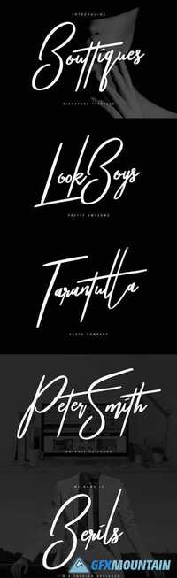 Bouttiques Typeface 2049847