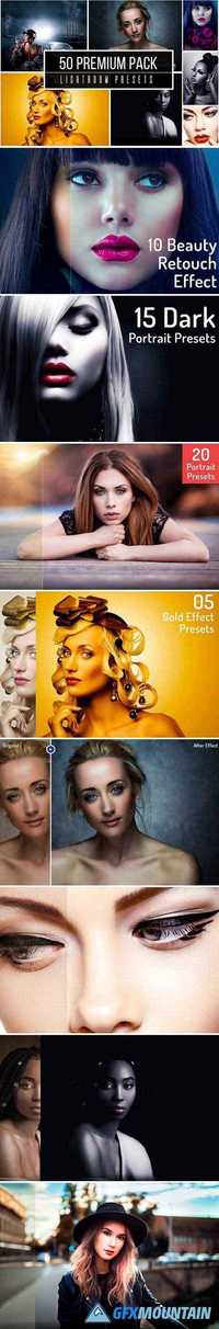 50 Premium Lightroom Presets Pack 2006287