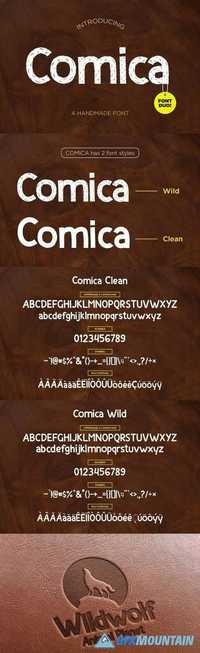 Comica Font Duo 2051879