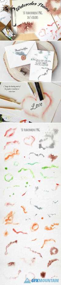 WATERCOLOR STAINS 2006350