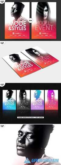 FASHION EVENT Flyer Template 1956795