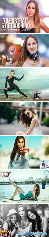  70 Portrait & Retouching Presets 970991