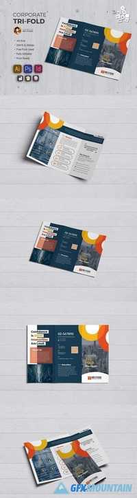 Modern Tri-Fold Brochures 1399170