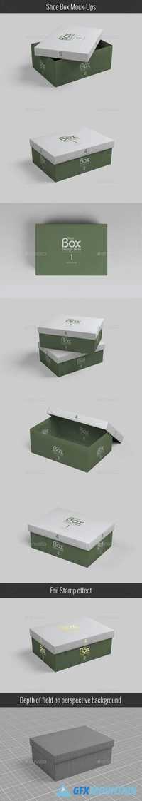 Shoe Box Mockups 21020438