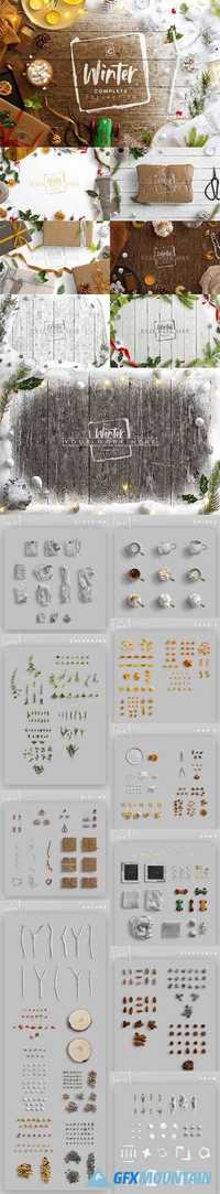 WINTER COMPLETE COLLECTION - CS - 2039337