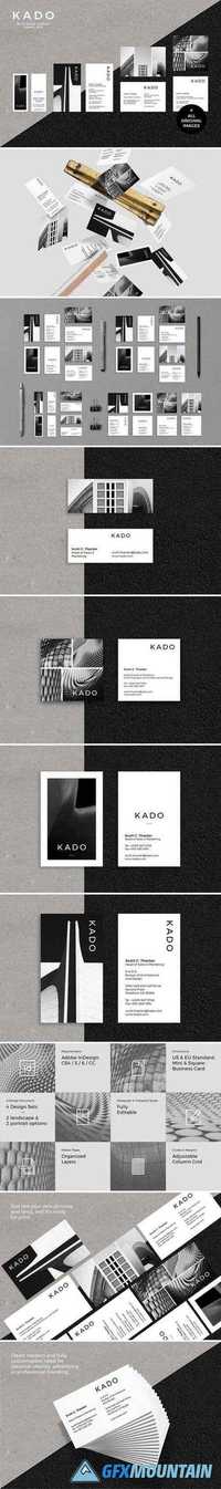 K A D O BUSINESS CARDS TEMPLATE 2023471