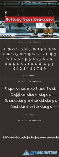 HT Espresso Font