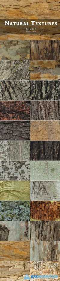 NATURAL TEXTURES OF WOOD & BARK - 2037514