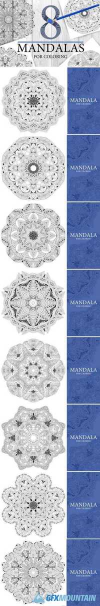 MANDALAS FOR COLORING 2023959