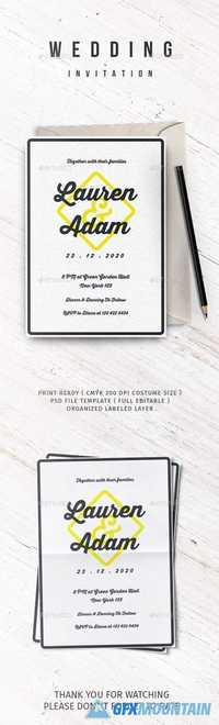 Wedding Invitation Vol.3 20932245