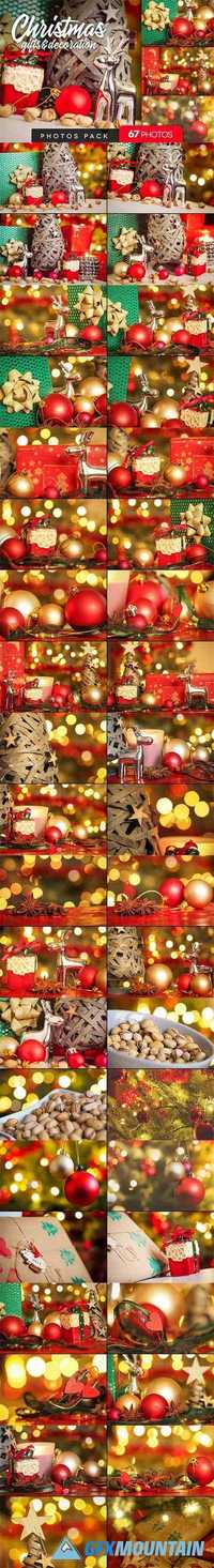 CHRISTMAS GIFTS & DECORATION /67PICS 2041709