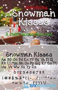 SNOWMAN KISSES 2072576